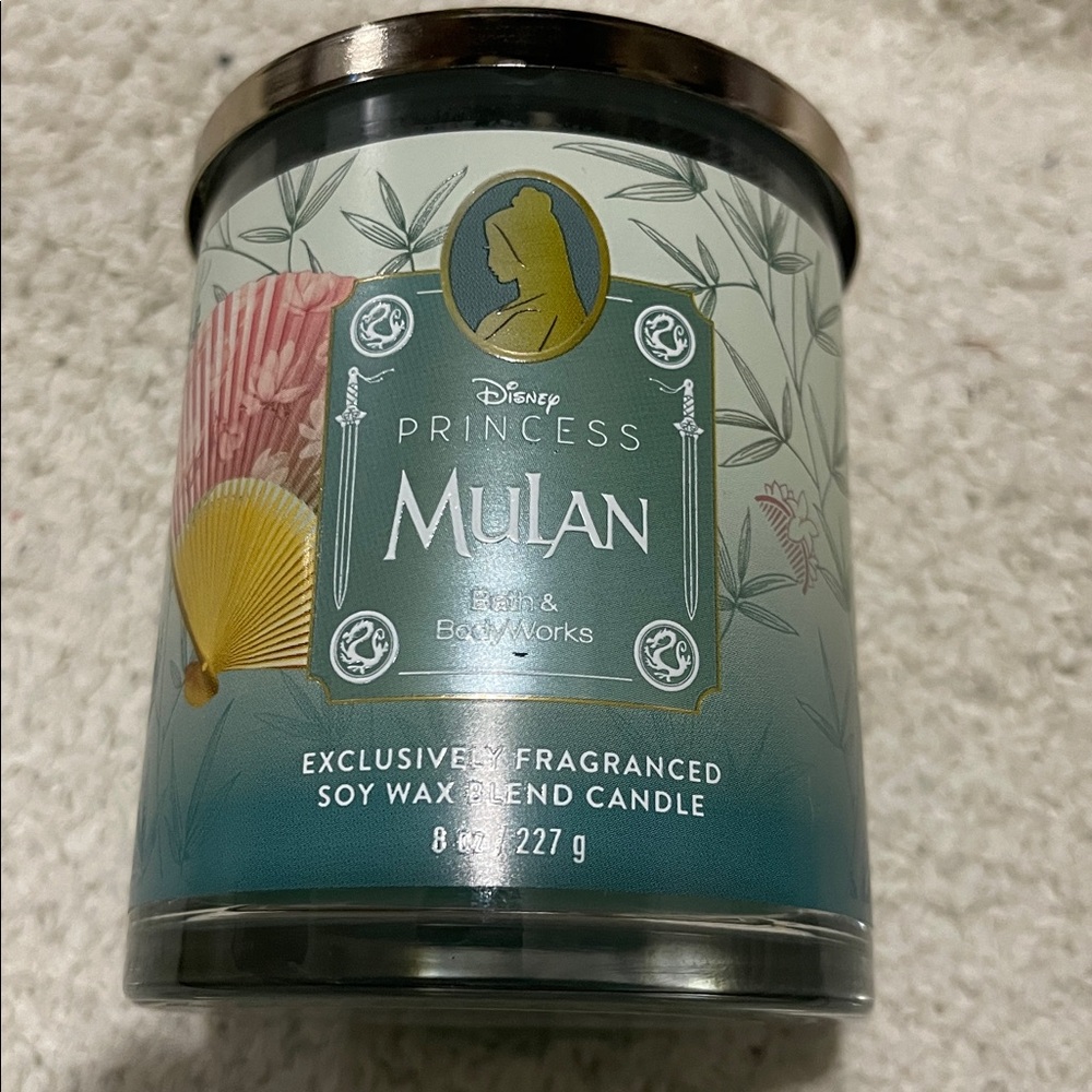 NEW - Bath & Body Works x Disney Princess - Mulan